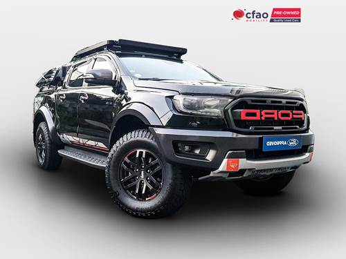 Ford Ranger 2.0 Bi-Turbo Raptor Double Cab 4x4