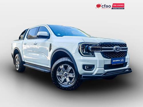 Ford Ranger 2.0D XLT HR Double Cab Auto 