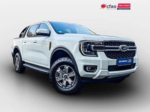 Ford Ranger 2.0D XLT HR Double Cab Auto 