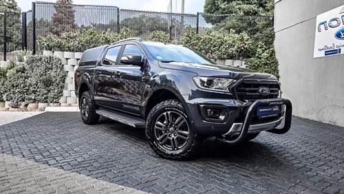 Ford Ranger 2.0 TDCi Wildtrak Double Cab 4x4 Auto