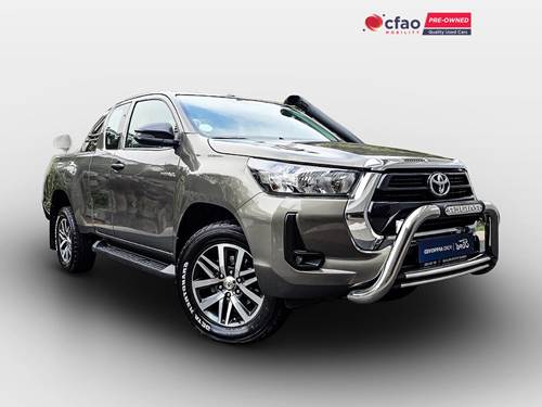 Toyota Hilux 2.4 GD-6 RB Raider Extra Cab