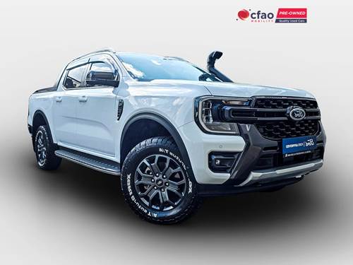 Ford Ranger 3.0D V6 WildTrack Double Cab Auto AWD