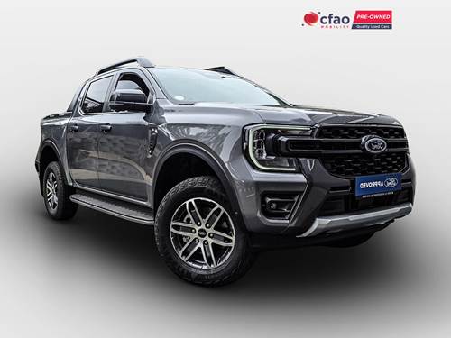 Ford Ranger 2.0D Bi-Turbo WildTrack Double Cab Auto 