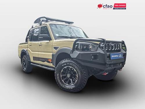 Mahindra Scorpio Pik-Up mHawk S11 Dawn Double Cab 4x4 Auto