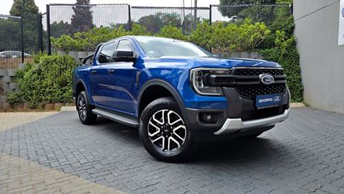 Ford Ranger 2.0D XLT HR Double Cab Auto 