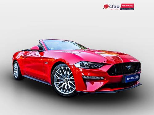 Ford Mustang 5.0 GT Convertible Auto