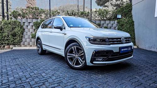 Volkswagen (VW) Tiguan Allspace 2.0 TSi Comfortline 4Motion DSG (132kW)