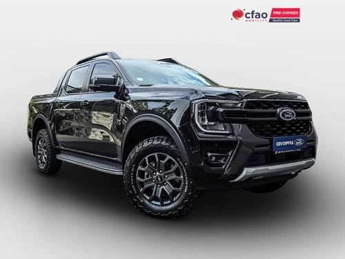 Ford Ranger 2.0D Bi-Turbo WildTrack Double Cab Auto 4x4