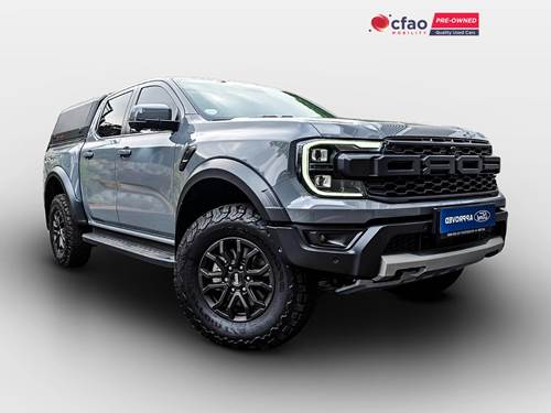 Ford Ranger 3.0 V6 Bi-Turbo Ecoboost Raptor 4x4 Auto