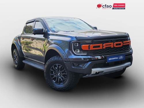 Ford Ranger 3.0 V6 Bi-Turbo Ecoboost Raptor 4x4 Auto