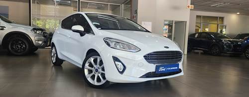 Ford Fiesta 1.0T Titanium Auto