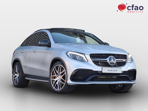 Mercedes Benz GLE 63 S AMG Coupe