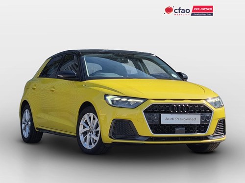 Audi A1 Sportback 1.0 T FSi Advanced S-tronic (30 TFSI)