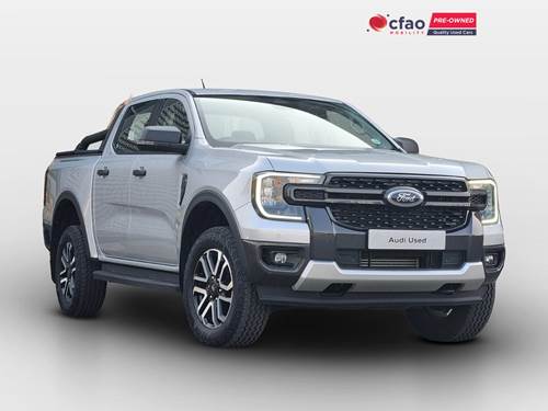 Ford Ranger 2.0D XLT Double Cab Auto 4x4