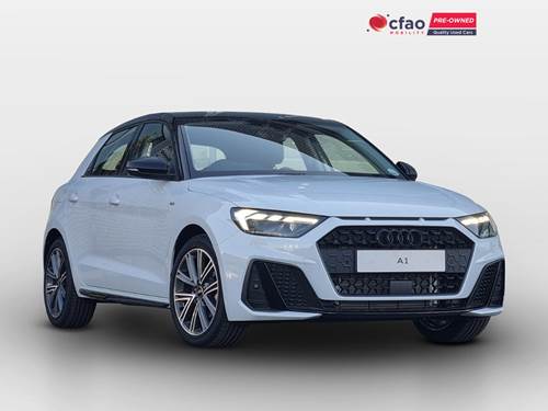 Audi A1 Sportback 1.0 TFSI S-Line S-tronic (30 TFSI)