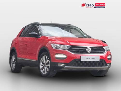 Volkswagen (VW) T-Roc 2.0 TSI Design 4Motion DSG