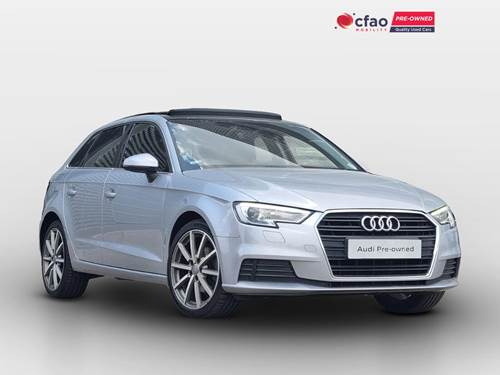 Audi A3 Sportback 1.4 T FSi STronic (35TFSI)