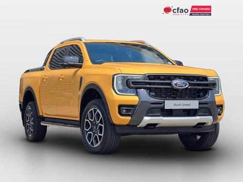 Ford Ranger 2.0D Bi-Turbo WildTrack Double Cab Auto 