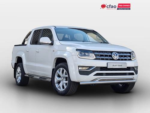 Volkswagen (VW) Amarok 2.0 Bi-TDi (132 kW) Double Cab Highline 4 Motion Auto