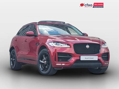 Jaguar F-Pace 2.0 i4D R-Sport AWD