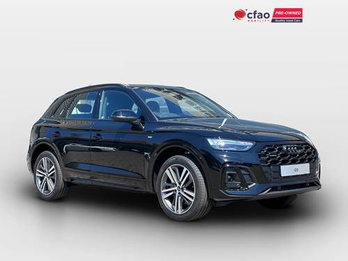 Audi Q5 40 TDi Quattro S-tronic Black Edition