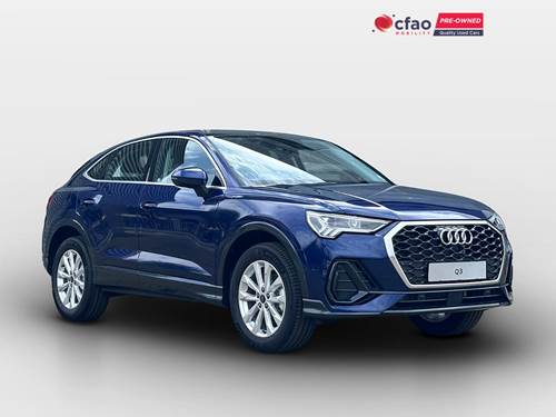 Audi Q3 Sportback 1.4 T FSi S-Tronic Urban Edition (35TFSI)