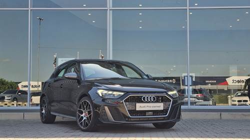 Audi A1 Sportback 2.0 T FSI S-line S-tronic (40 TFSI)