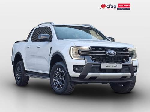 Ford Ranger 2.0D Bi-Turbo WildTrack Double Cab Auto 