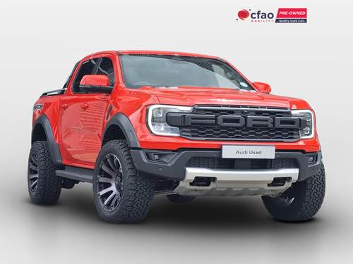 Ford Ranger 3.0 V6 Bi-Turbo Ecoboost Raptor 4x4 Auto