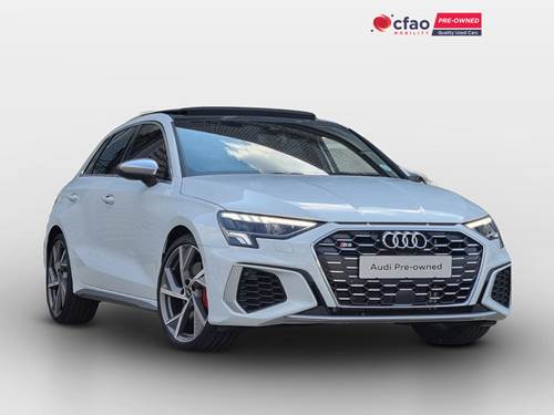 Audi S3 Sportback 2.0 T FSi Quattro S-Tronic