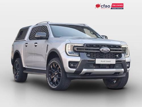 Ford Ranger 3.0D V6 WildTrack Double Cab Auto AWD