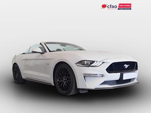 Ford Mustang 5.0 GT Convertible Auto