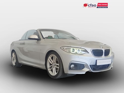 BMW 220i (F23) Convertible M-Sport Steptronic 