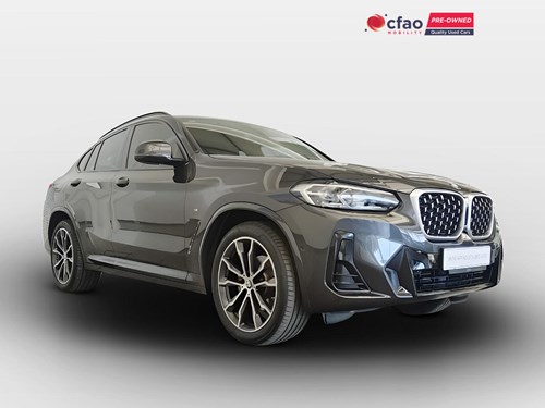 BMW X4 xDrive 20d M-Sport (G02)