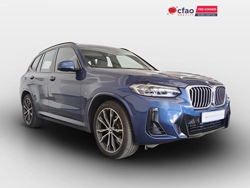 BMW X3 sDrive 18d (G01) M-Sport