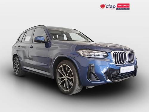 BMW X3 sDrive 18d (G01) M-Sport