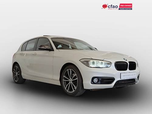 BMW 118i (F20) 5 Door Sport Line Shadow Edition Steptronic