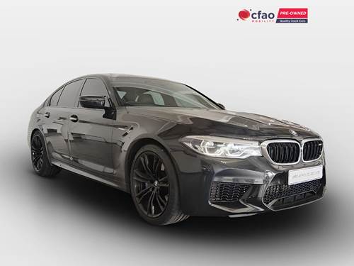 BMW M5 (F90) M-DCT