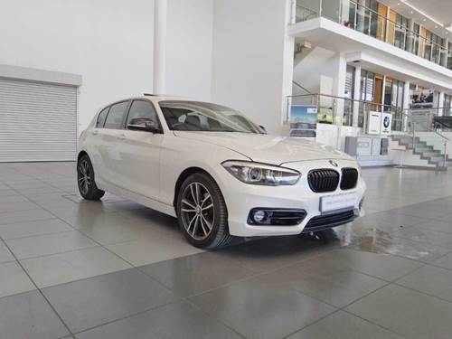 BMW 118i (F20) 5 Door Sport Line Shadow Edition Steptronic