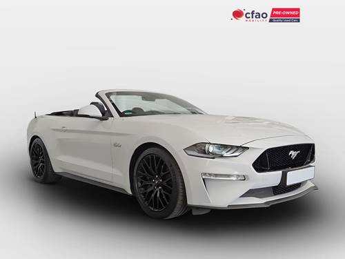 Ford Mustang 5.0 GT Convertible Auto