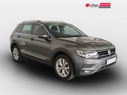 Volkswagen (VW) Tiguan 2.0 TDi Highline 4Motion DSG