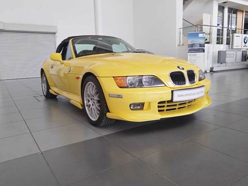 BMW Z3 (E36/7) 3.0i Roadster Manual