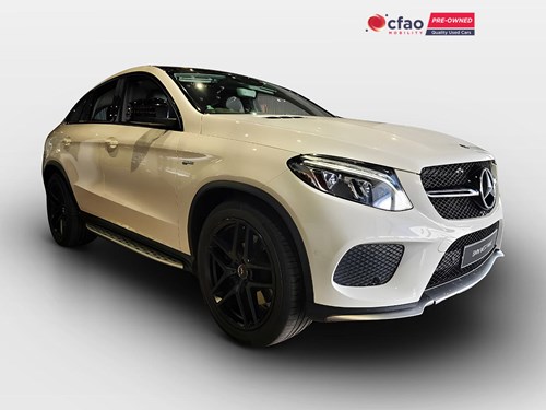 Mercedes Benz GLE Coupe 450 AMG 4Matic