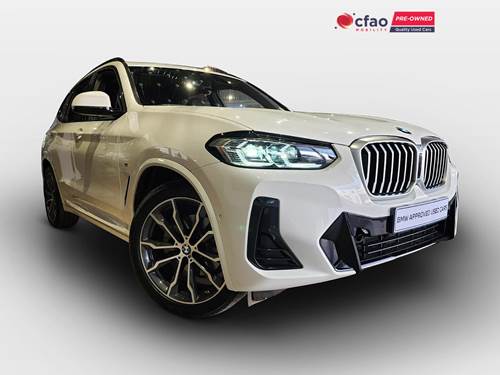 BMW X3 sDrive 18d (G01) M-Sport