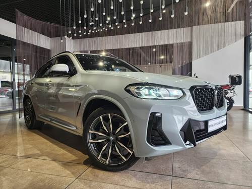 BMW X4 xDrive 20d M-Sport (G02)