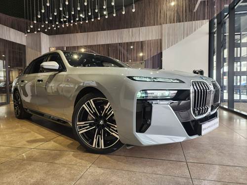 BMW 740i (G70) M-Sport