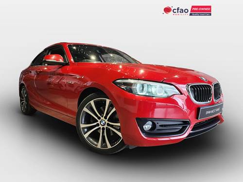 BMW 220i (F22) Sport Line Steptronic