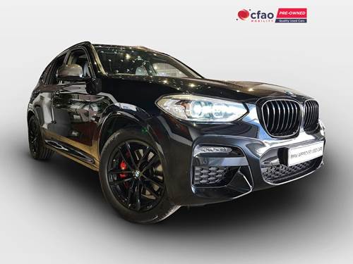 BMW X3 xDrive 20d (G01) Mzansi Edition