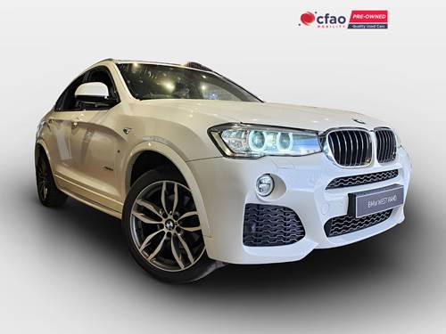 BMW X4 xDrive 20d M-Sport Steptronic