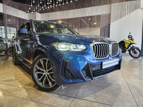 BMW X3 sDrive 18d (G01) M-Sport